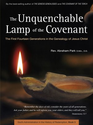 cover image of Unquenchable Lamp of the Covenant